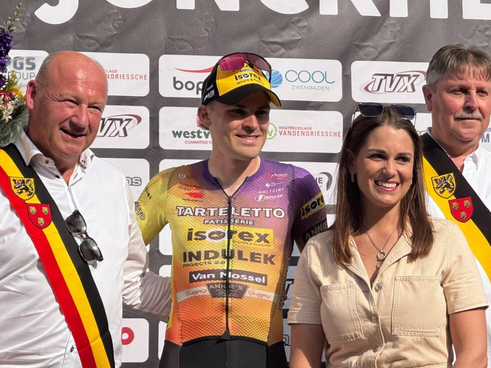 Arne Santy uit Geluwe wint 75e editie van Westrozebeke Koers