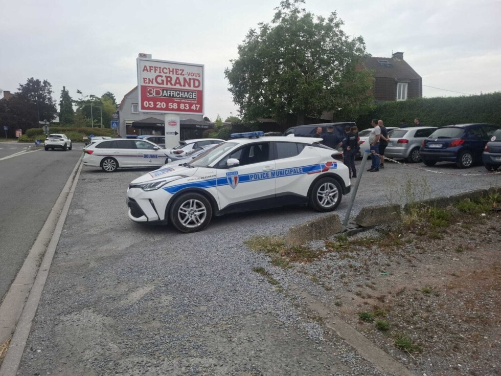 Gestolen BMW