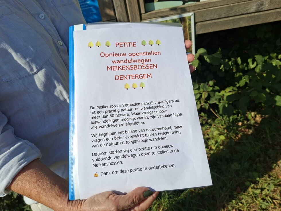 Petitie Meikensbossen