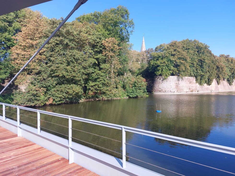 Renovatie Poternebrug in Ieper bijna afgerond