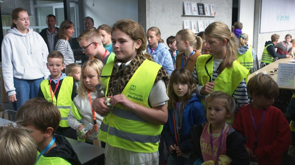 Kinderen mee naar het werk tijdens 'Grote Kleine Werkdag' bij Uitgeverij Lannoo