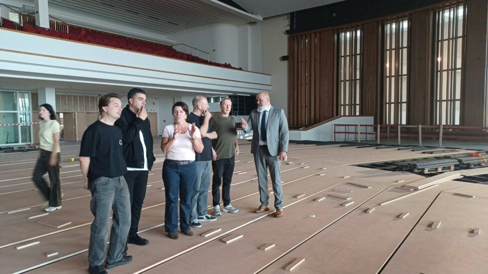 Verbouwingen aan Kursaal in Oostende zijn bijna af