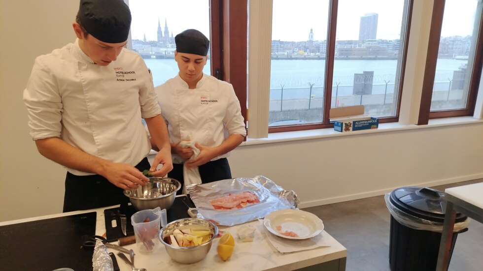 KOOKSLAG in Oostende zet West-Vlaamse streekproducten in de kijker