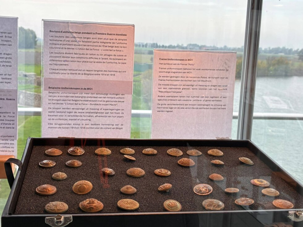 Opmerkelijke expo in Diksmuide brengt vondsten van metaaldetector tot leven