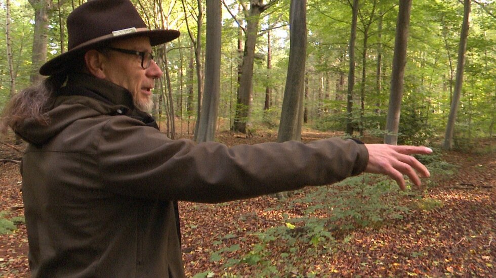 Boswachter Koen Maertens