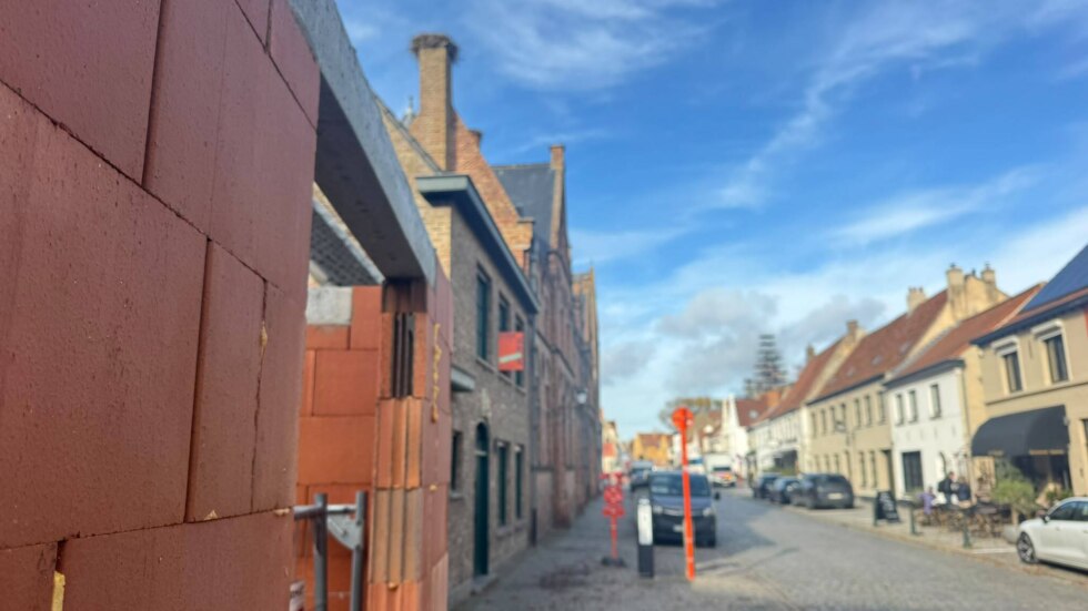Damme vernieuwt historische stadskern met 26 nieuwe wooneenheden