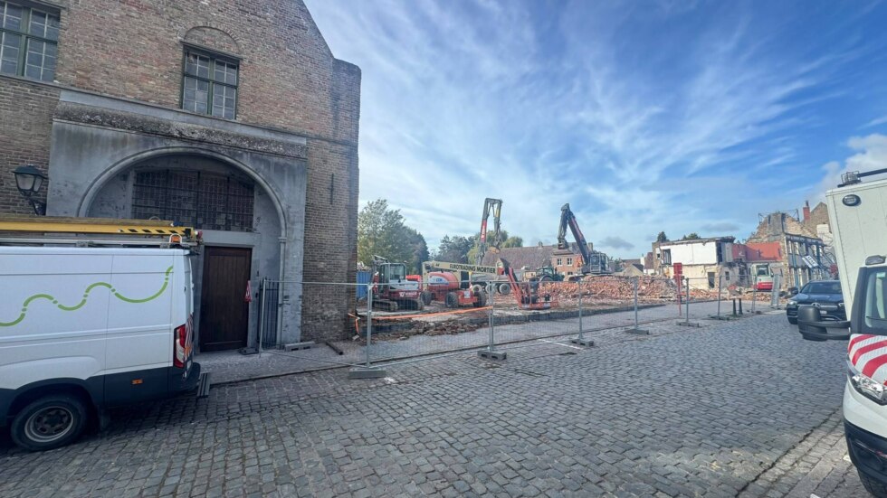 Damme vernieuwt historische stadskern met 26 nieuwe wooneenheden