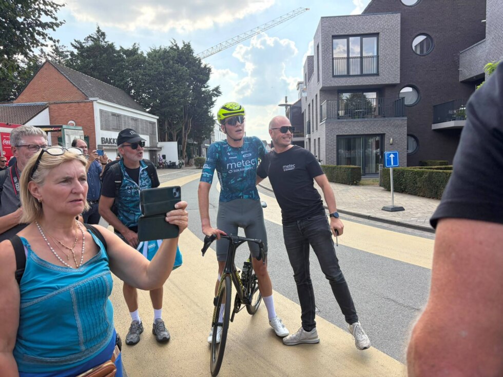Winnaar memorial Danny Jonckheere