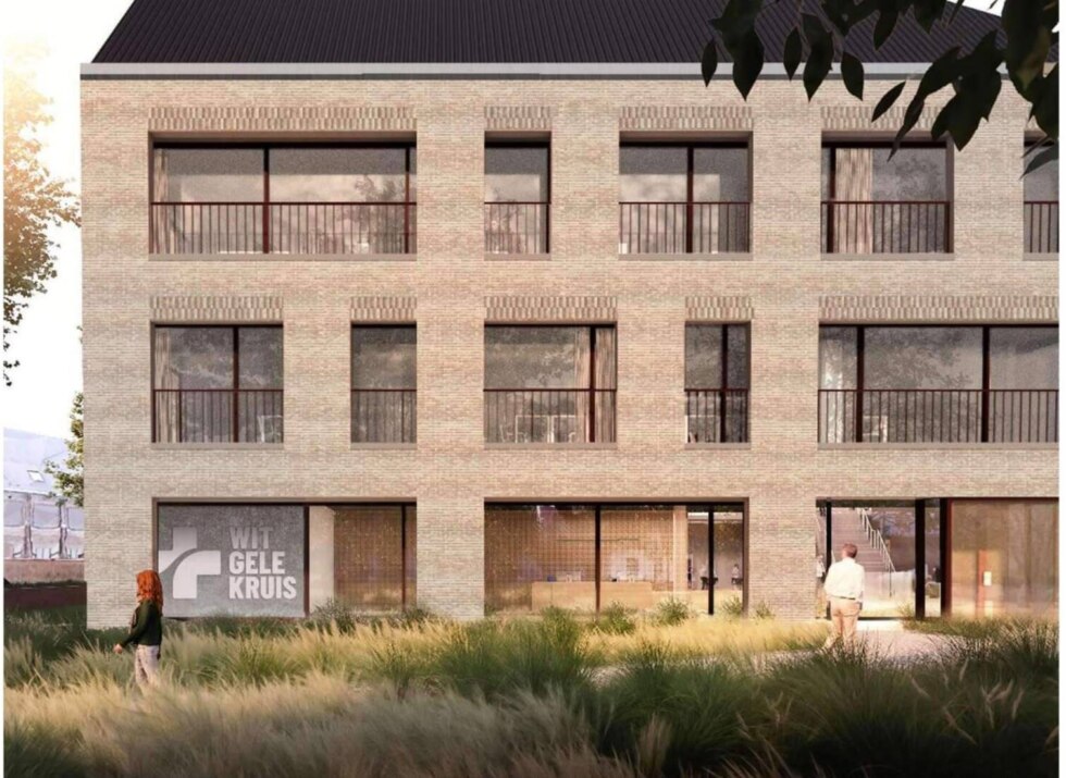 Wit Gele Kruis hoofdzetel Brugge 2 c BEEL architecten