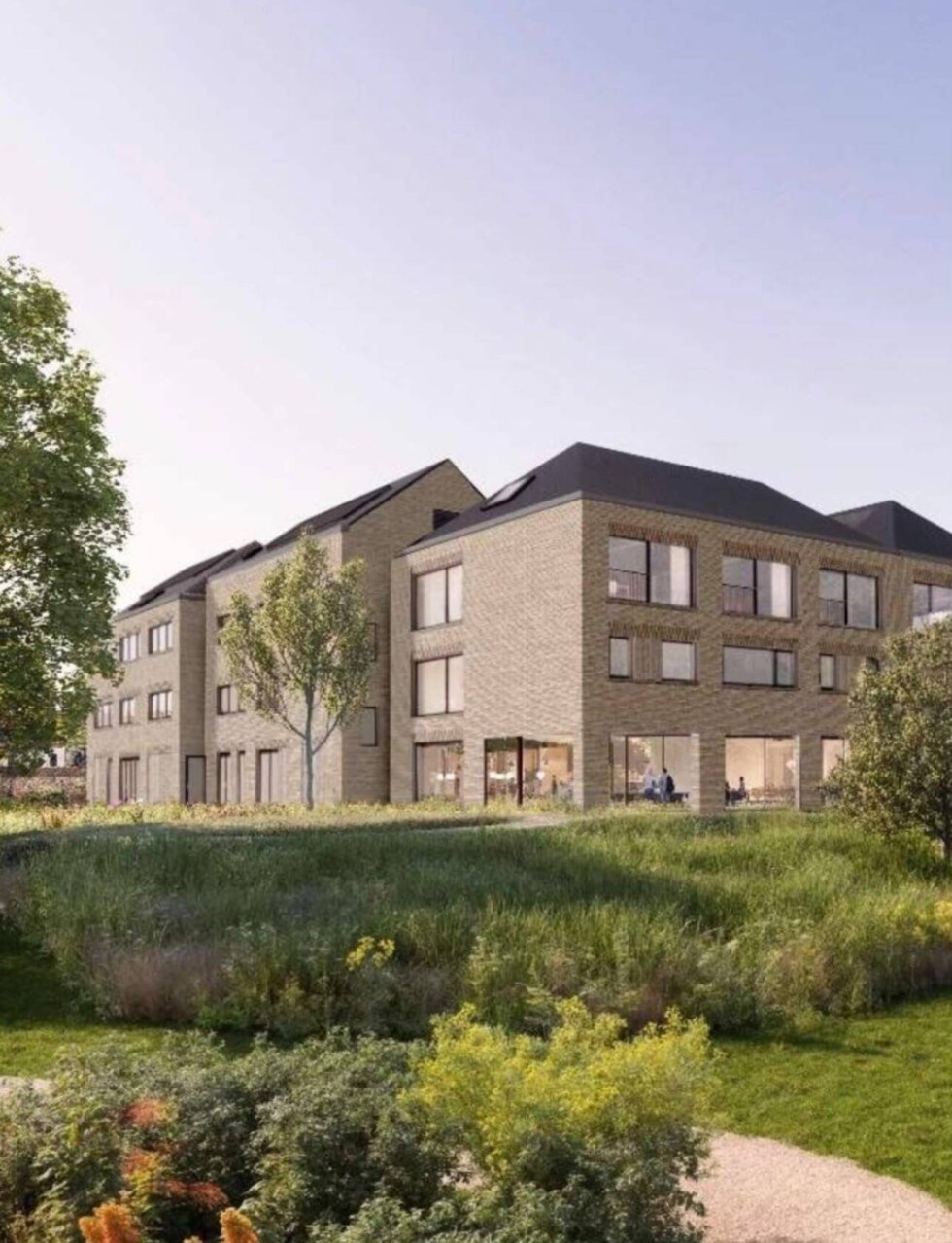 Wit Gele Kruis hoofdzetel Brugge 4 c BEEL architecten