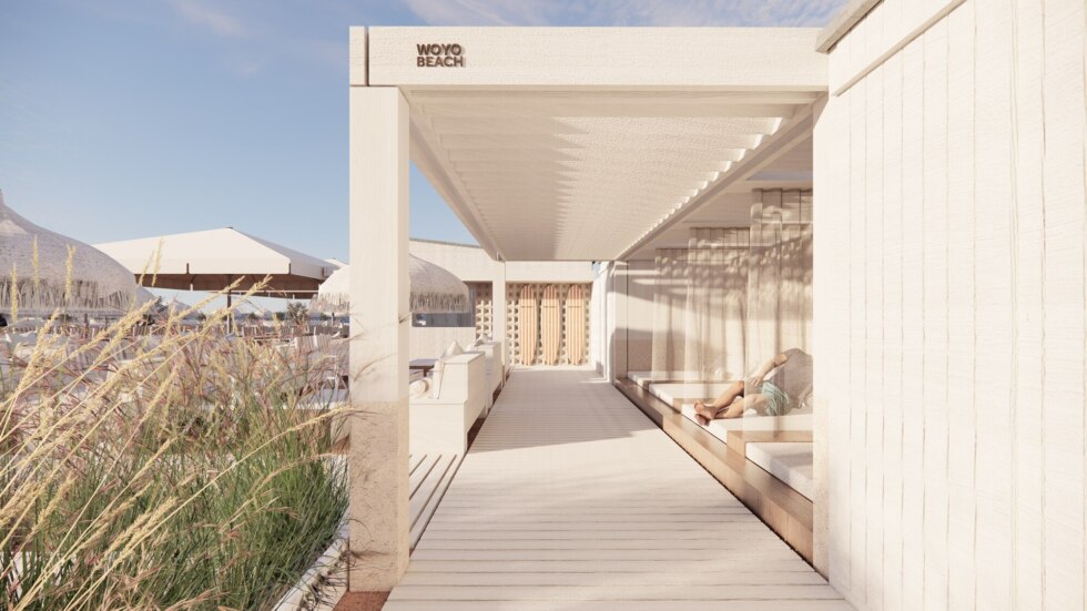 Woyo Beach Knokke
