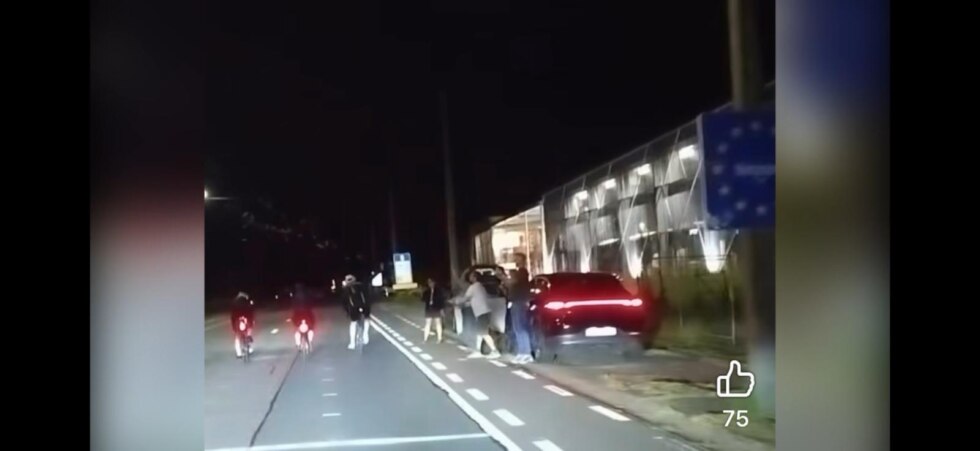 Aankomst 7 nations ride