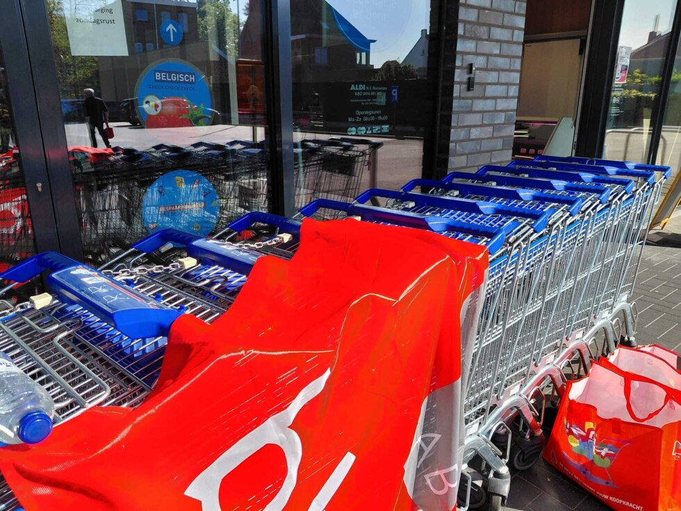 Actie aldi heule 4