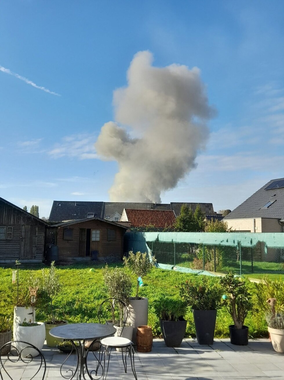 Brand koekelare 1