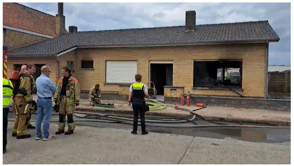 Brand Adinkerke