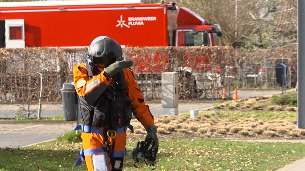 Brandweer fluvia