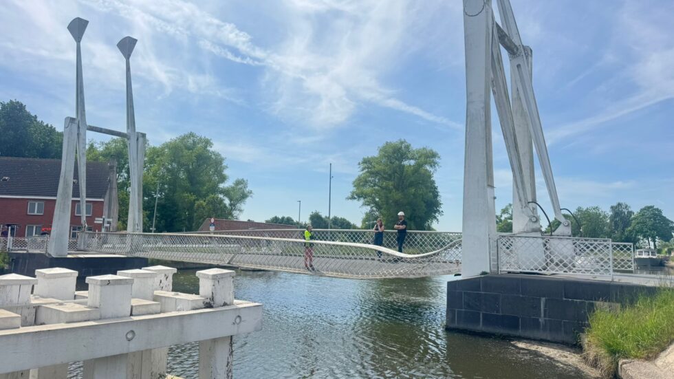 Stalhillebrug Jabbeke