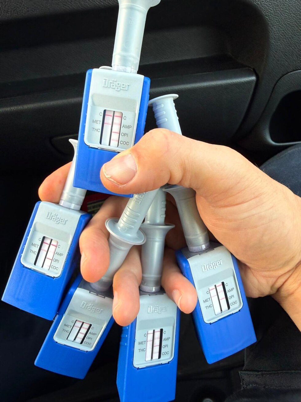 Ddrugstest tester