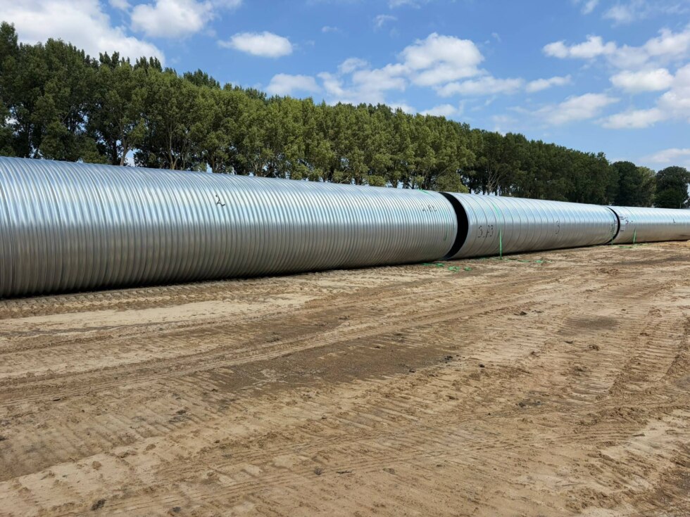 Drainage cercle1