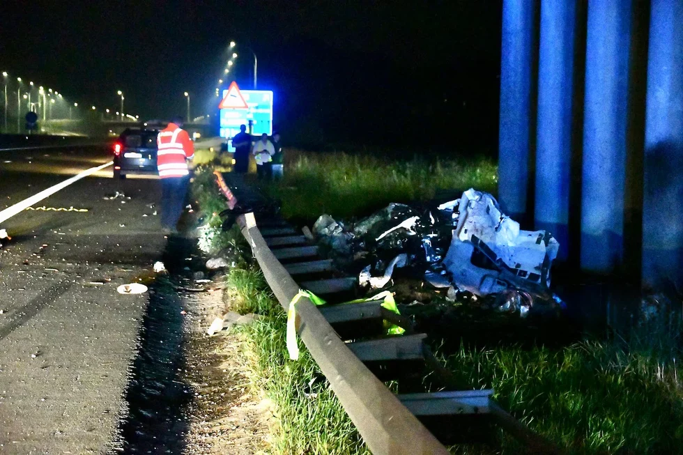 Een automobilist liet het leven bij een ongeval op de e403 in ardooie