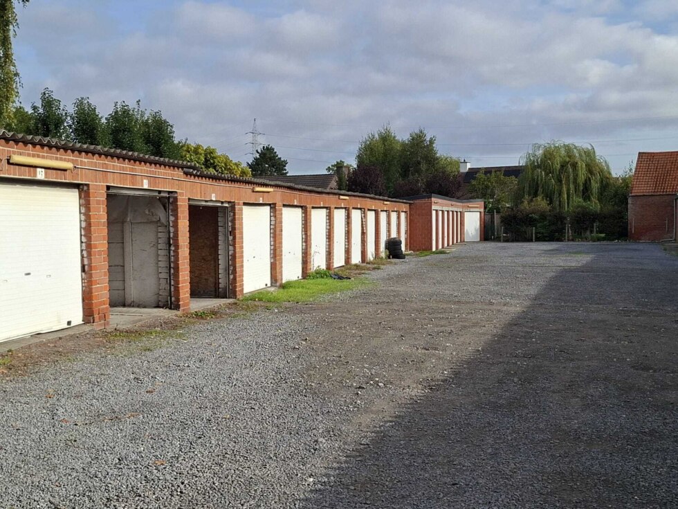 Garageboxen roeselare drugs