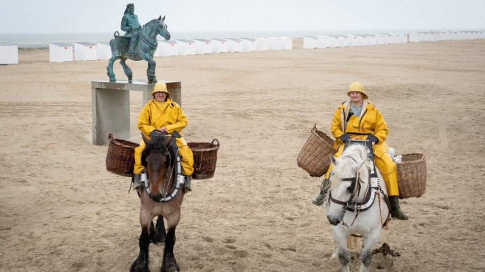 Garnaalvissers te paard2