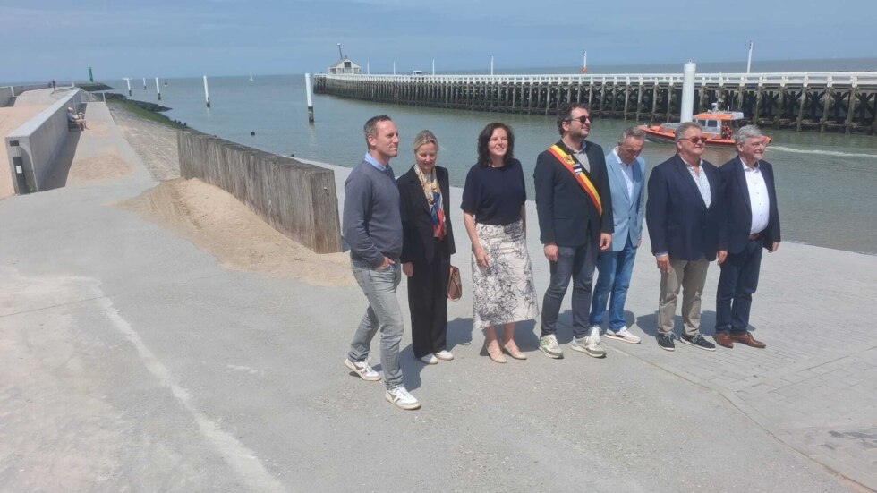 Havendam blankenberge2