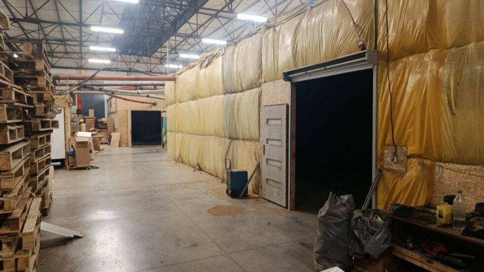 Illegale sigarettenfabriek 2
