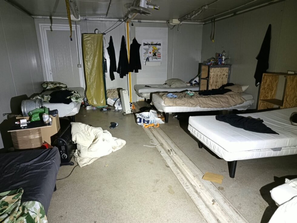 Illegale sigarettenfabriek 3