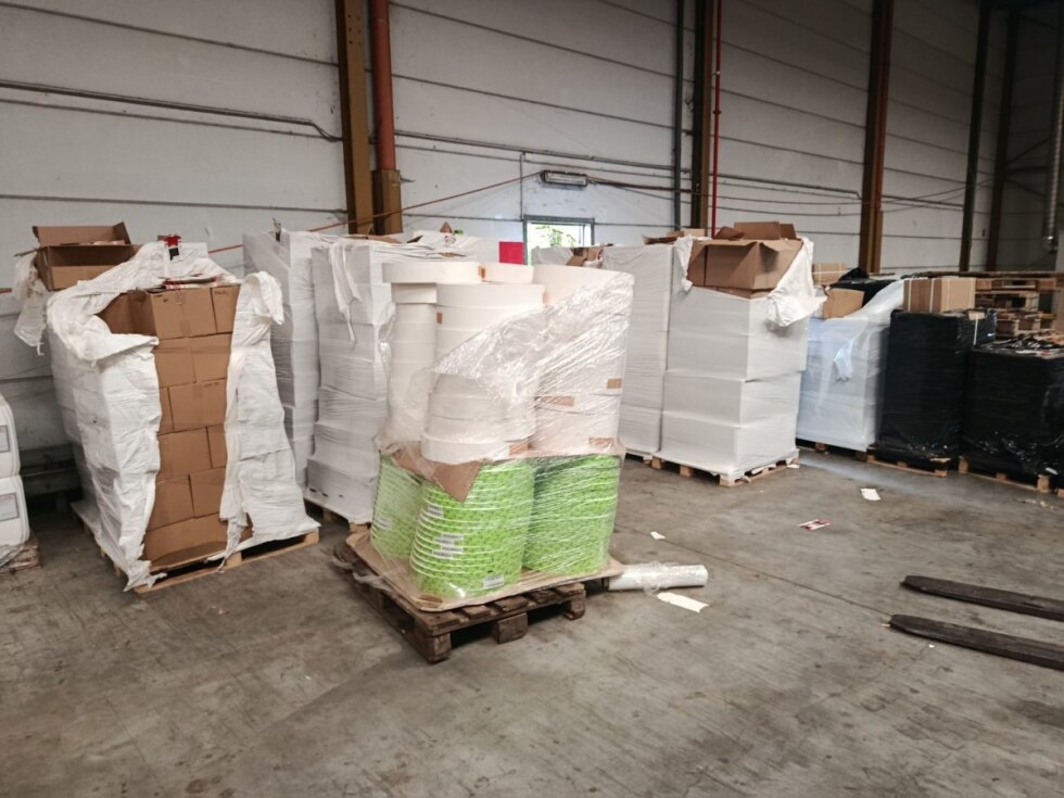Illegale sigarettenfabriek 8