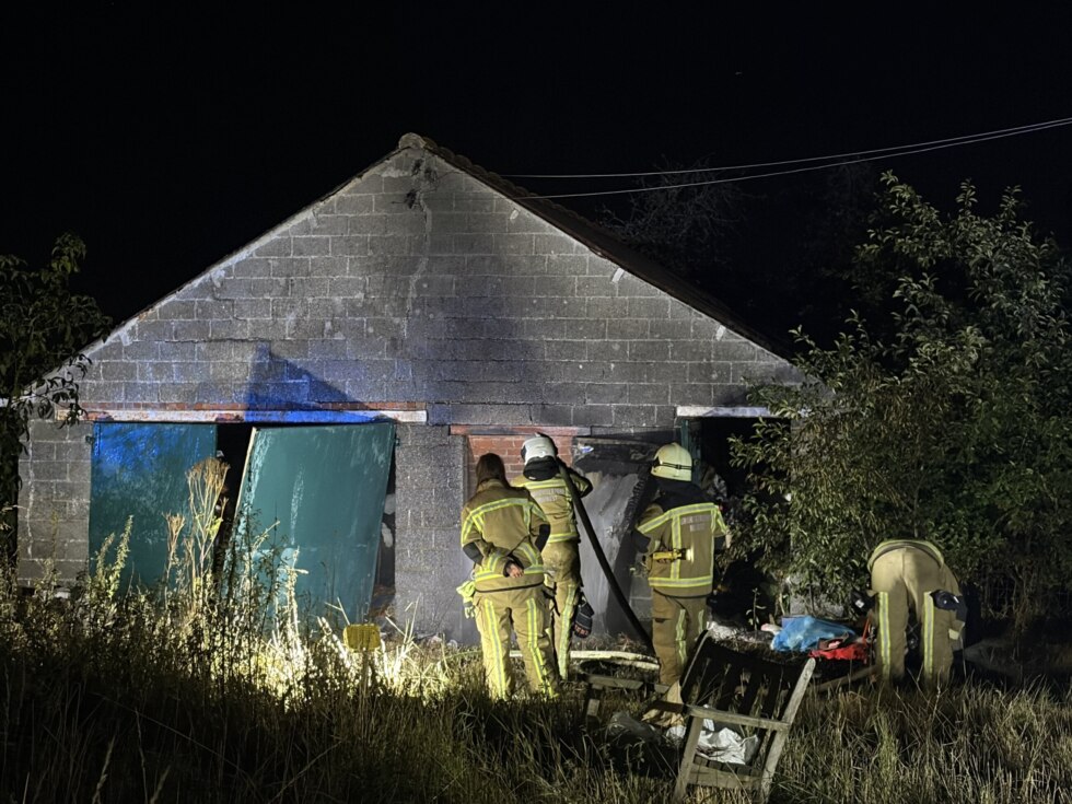 Brandstichting Westrozebeke Staden