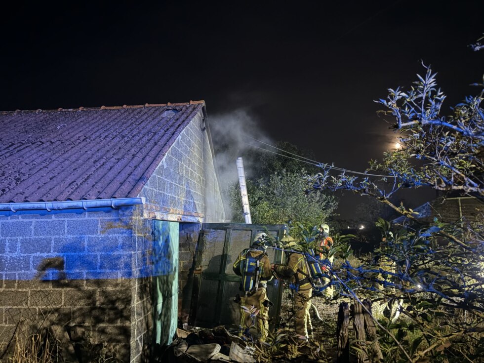 Brandstichting Staden - Westrozebeke