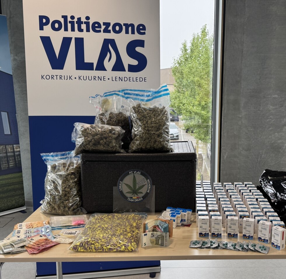 Drugsnetwerk opgerold in Kortrijks restaurant Thi Thu Lan: "Onder meer XTC, illegale erectiepillen en cocaïne gevonden"