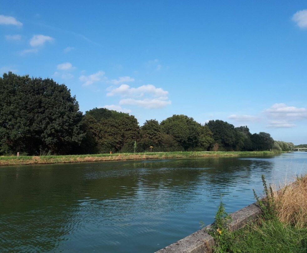 Kanaal roeselare leie