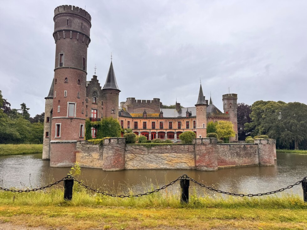 Kasteel wijnendale 1