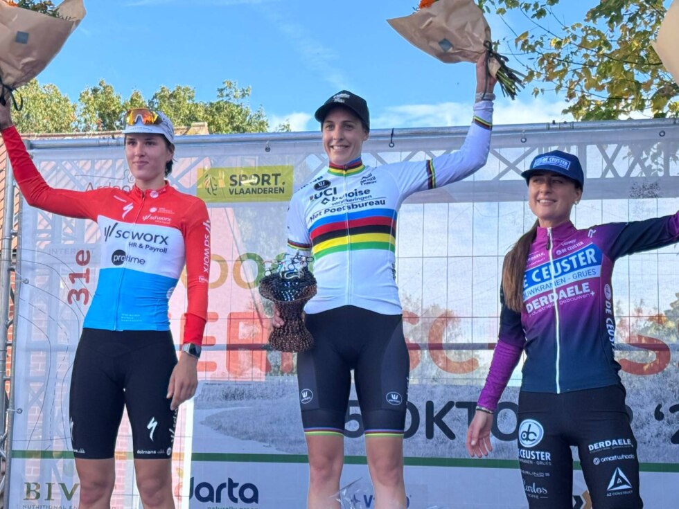 Kermiscross ardooie 2026 vrouwen