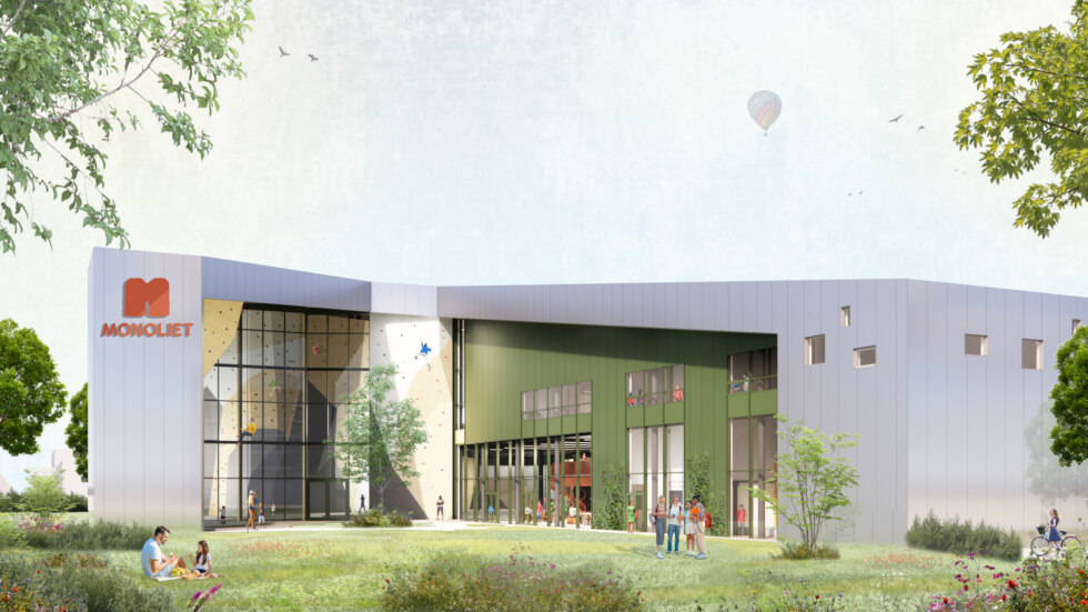 Klimzaal4 ext tuin met logo