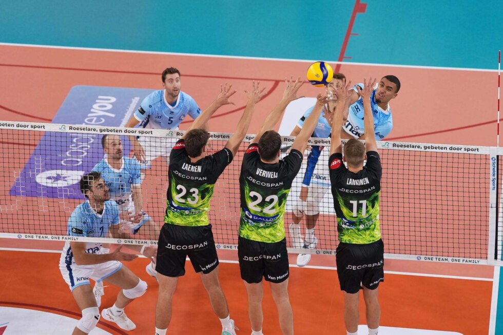 Knack volley menen