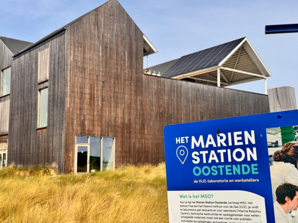 Marien station Oostende