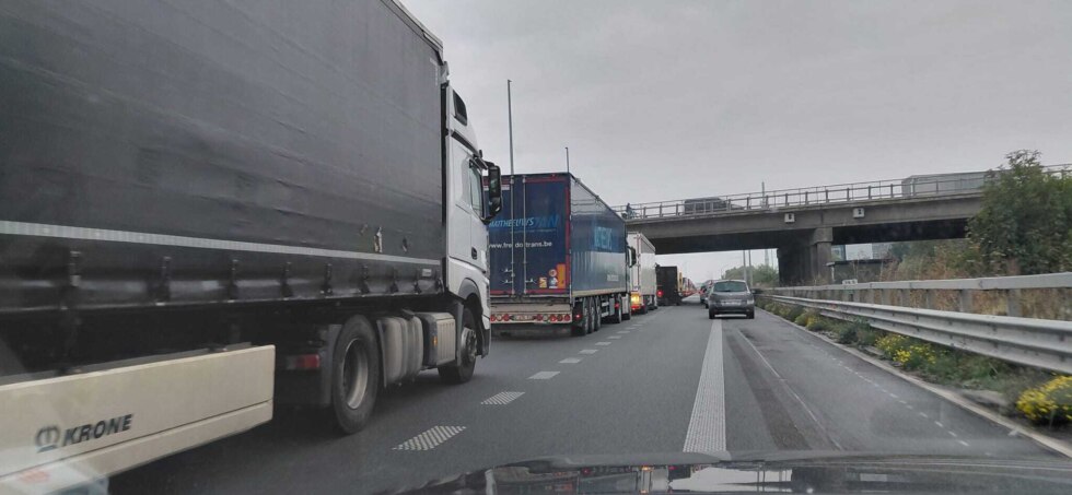 Ongeval Izegem