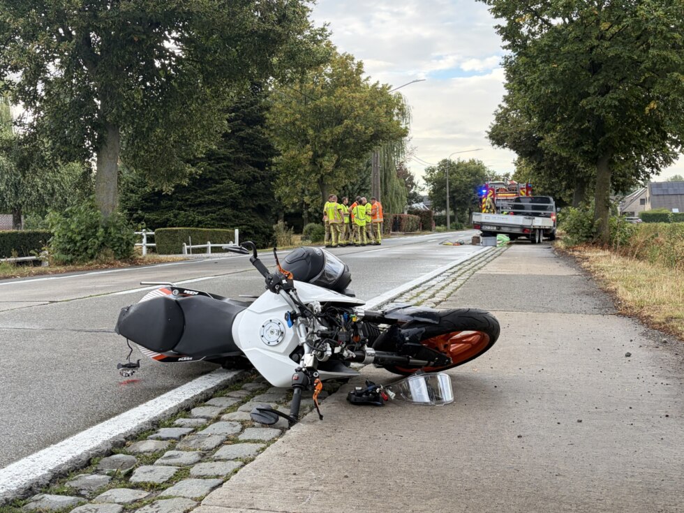 Ongeval Menen motor