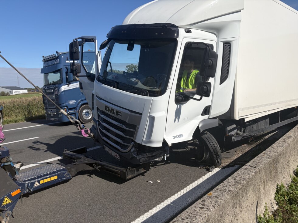 Ongeval waregem 1