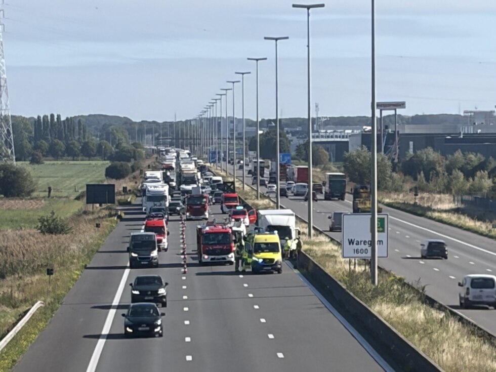 Ongeval waregem 3