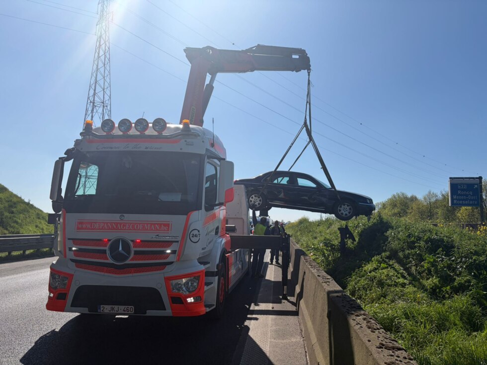 Ongeval wevelgem 1
