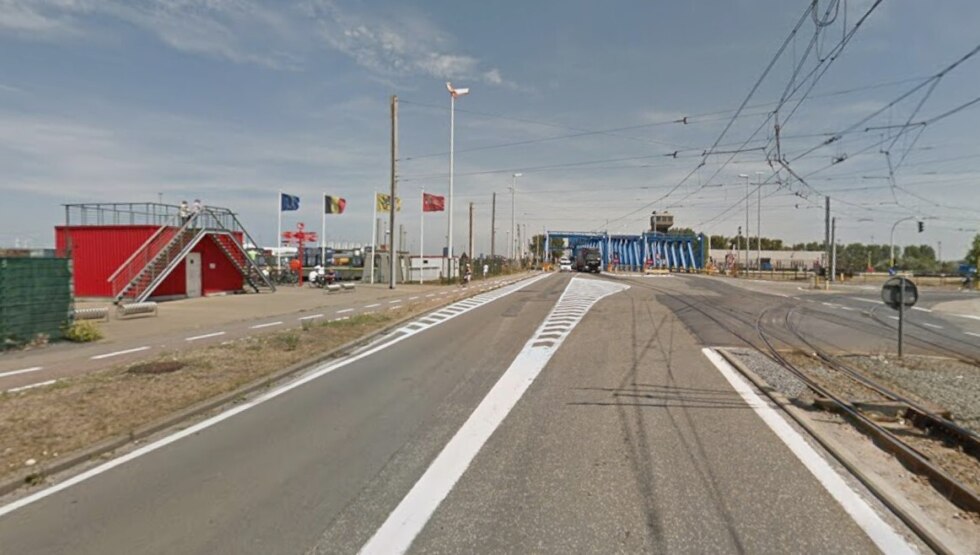 Ongeval zeebrugge