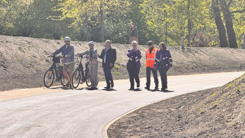 Opening tunnel brugge station