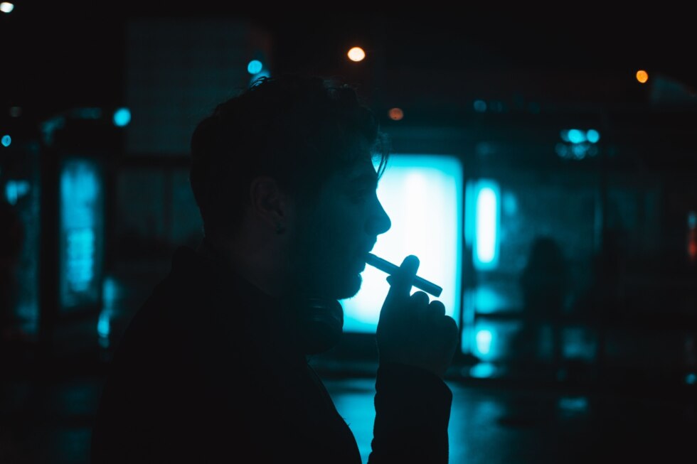 Mysterious e-sigaret