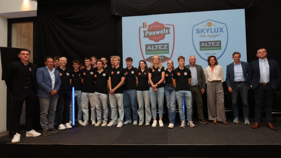 Ploegvoorstelling pauwels sauzen 1