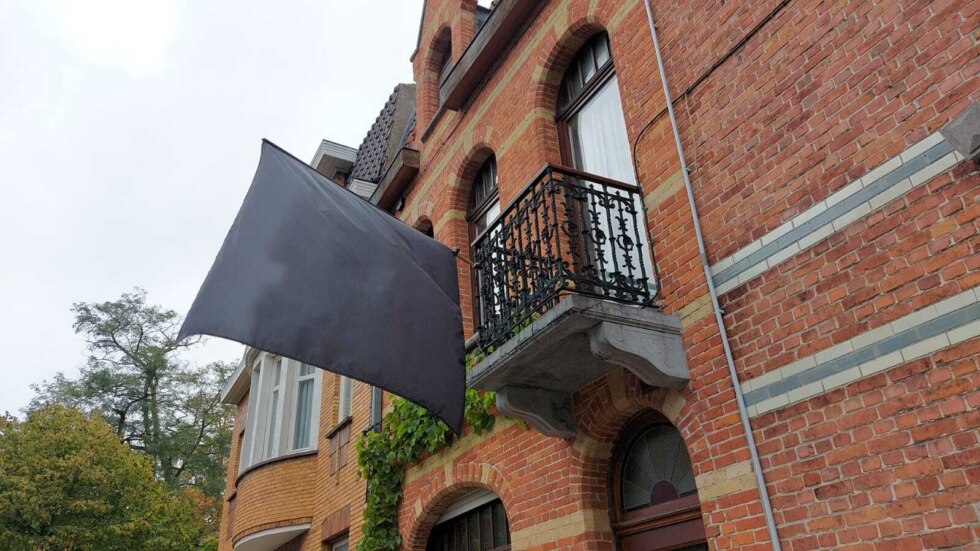 Protest studentenkamers brugge 4