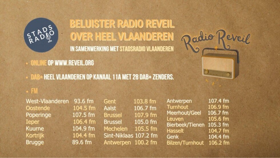 Radio reveil luisteren